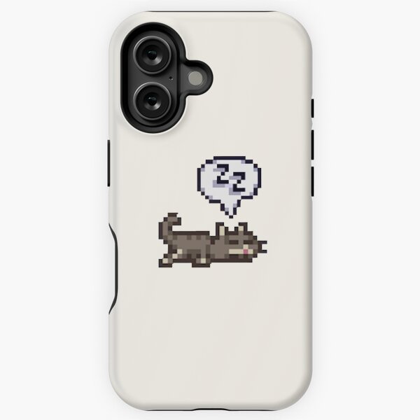 Aperçu de l'œuvre Splot de chat endormi de Stardew Valley créée et vendue par r9440.