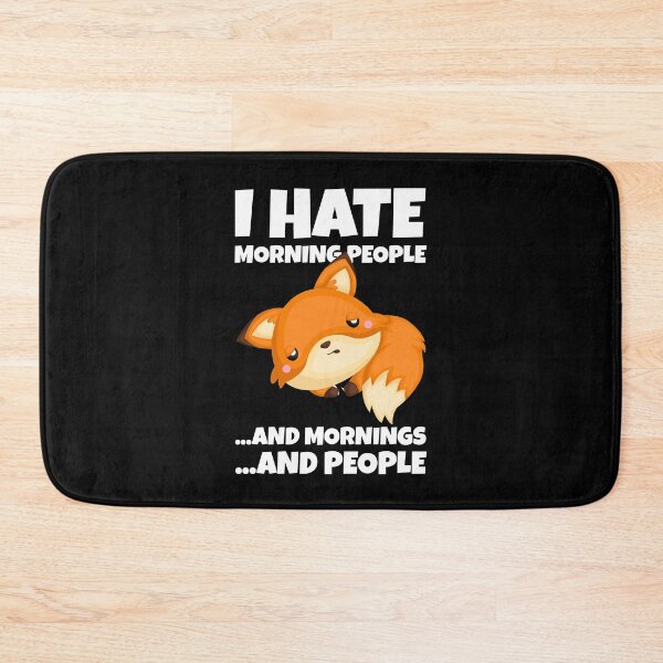 Item preview, I Hate Morning People. And mornings. And people designed and sold by ArticaDesign.