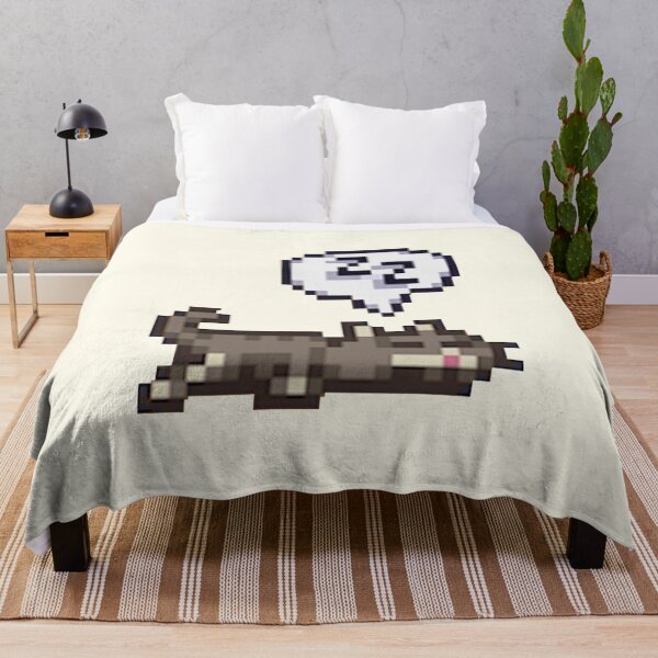 Aperçu de l'œuvre Splot de chat endormi de Stardew Valley créée et vendue par r9440.