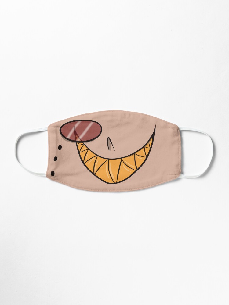 "Alastor Face Mask HAZBIN HOTEL" Mask by Vixxen92 Redbubble pic