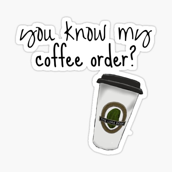 Grande Nonfat Mocha Sticker