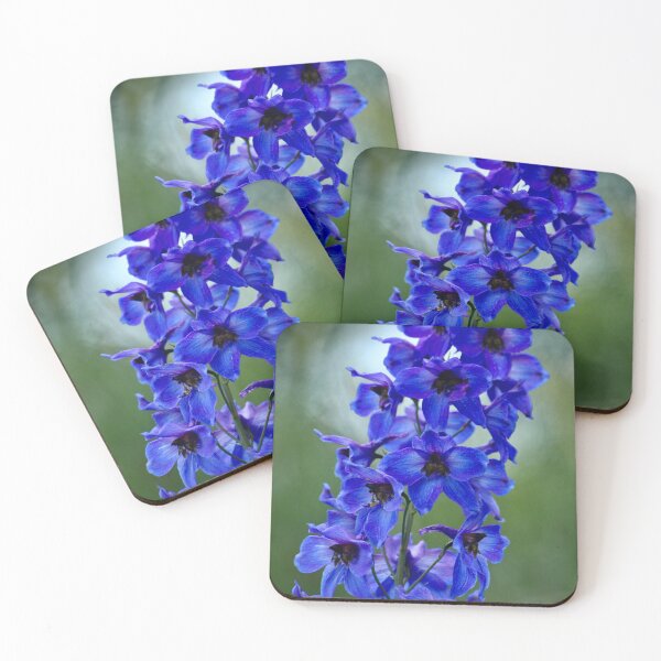 Item preview, blue larkspur designed and sold by mosgol.