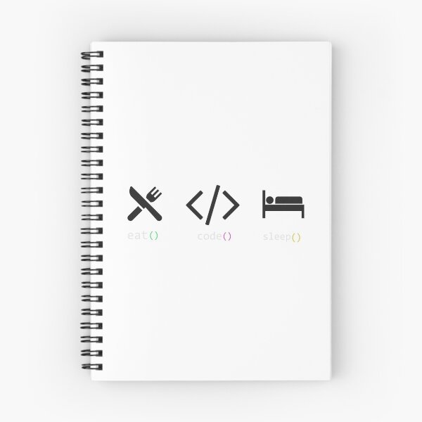Item preview, Eat Code Sleep -  programmer life! designed and sold by Marwative ..
