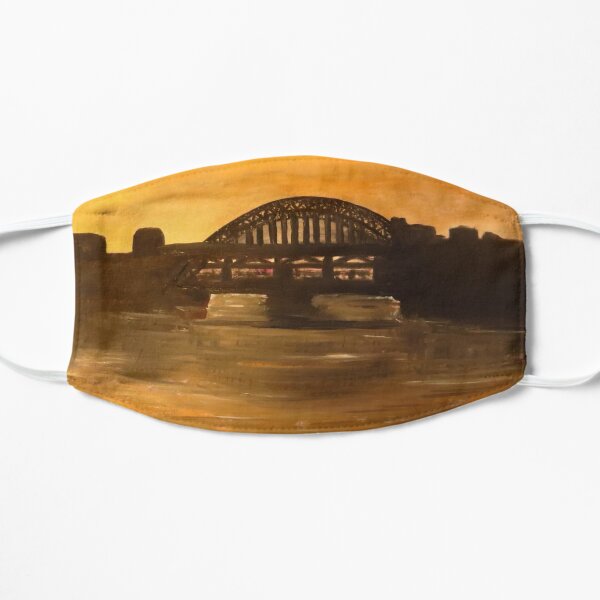Tyne Bridge - SCENESCAPESHOP Flat Mask