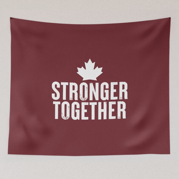 Item preview, Stronger Together Canada #04 designed and sold by SalahBlt.