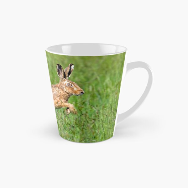 Item preview, Hare leaping through the grass designed and sold by Itsgrimupnorth.
