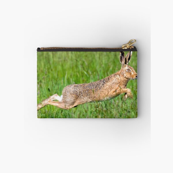 Item preview, Hare leaping through the grass designed and sold by Itsgrimupnorth.