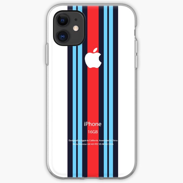 Martini Racing Colours iPhone Edition iPhone Soft Case