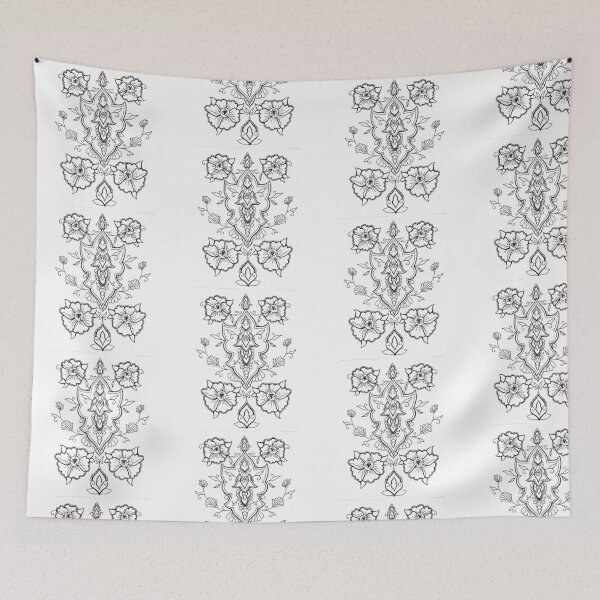 Item preview, Floral symmetry designed and sold by S-L-INK.