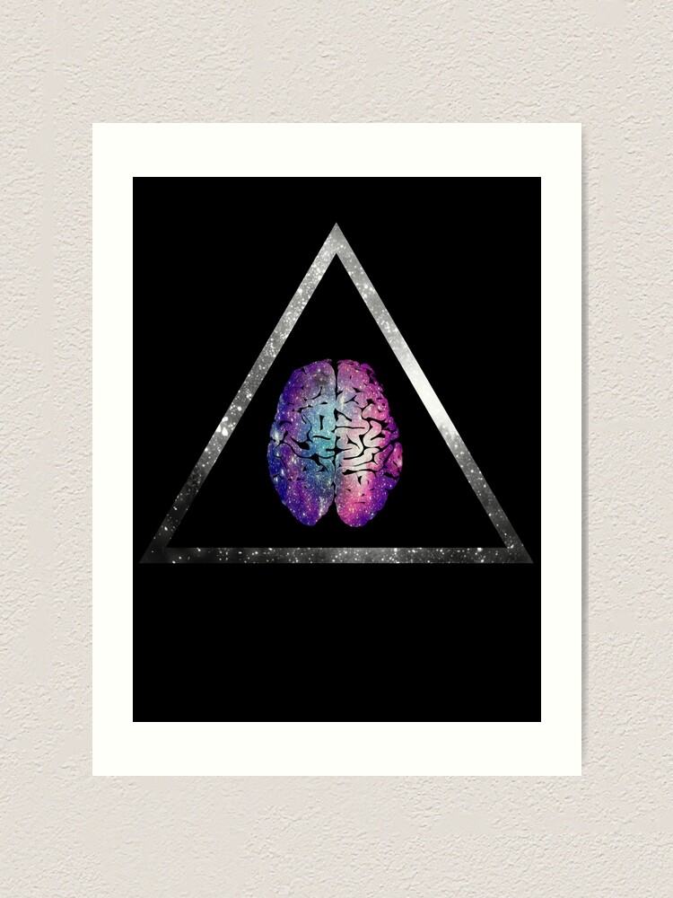 Mind Power Art Print By Filippobassano Redbubble