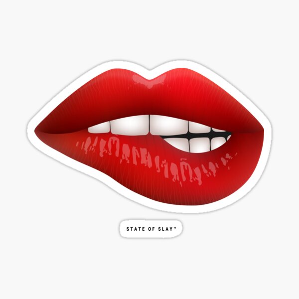 State Of Slay™ - Bite Lip Sticker