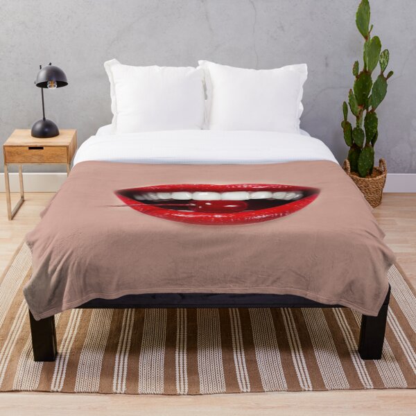Item preview, Cloth Face Mask Red Lips designed and sold by So Sorted Design.