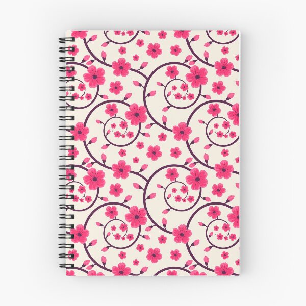 Item preview, Spring floral pattern designed and sold by stylebytara.