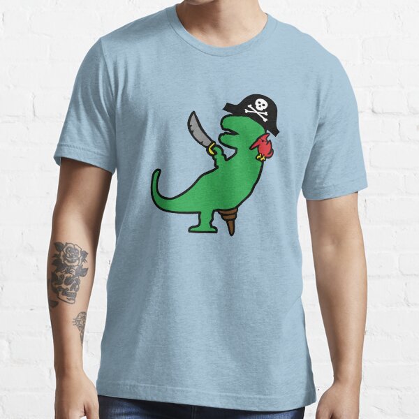 Pirate Dinosaur - T-Rex Essential T-Shirt