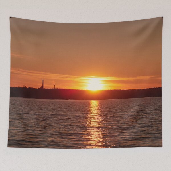 Item preview, Nokia skyline at sunset designed and sold by Jouko Lehto Photography.