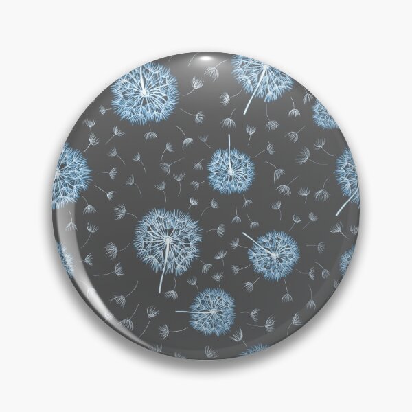 Item preview, Dandelion seeds grey and white pattern designed and sold by FVO-italydesign.