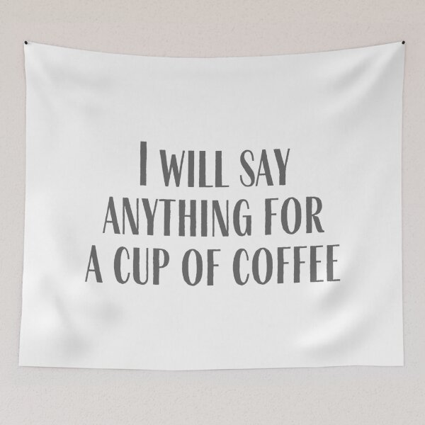 Item preview, Cup of Coffee designed and sold by cobie123270.