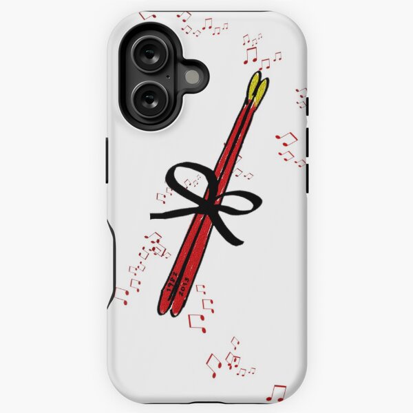 Eternal drumbeat iPhone Tough Case