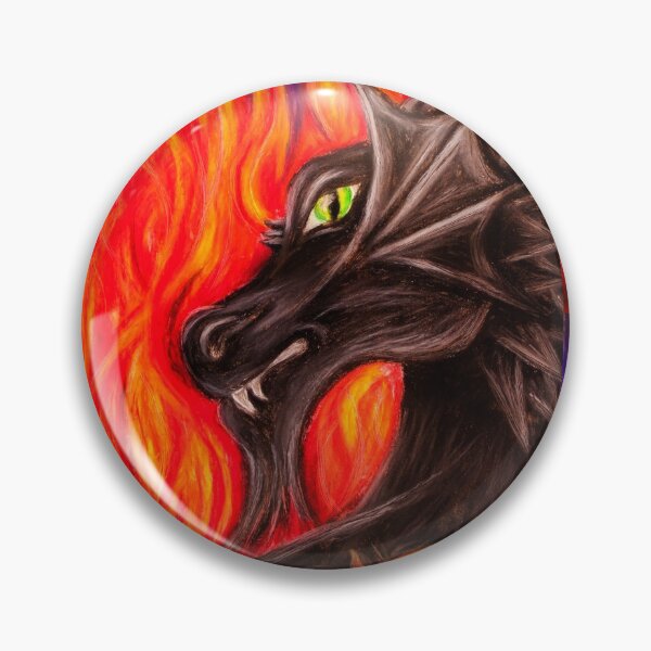 Item preview, Fire Dragon  designed and sold by Lee's Place.