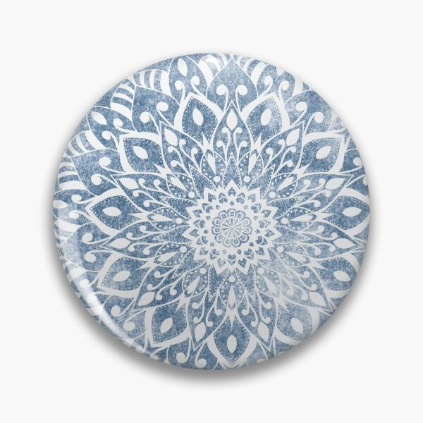 Item preview, INDIGO BLUE MANDALAS FOR JULY designed and sold by nikamartinez.