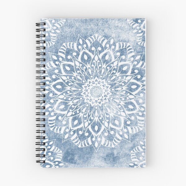 Item preview, INDIGO BLUE MANDALAS FOR JULY designed and sold by nikamartinez.