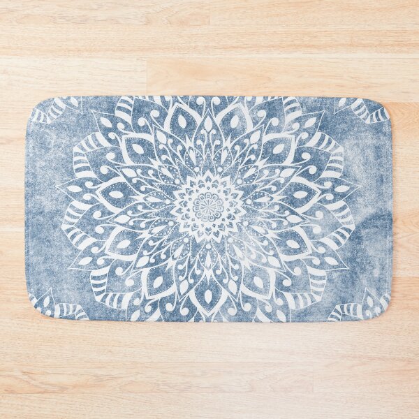 Item preview, INDIGO BLUE MANDALAS FOR JULY designed and sold by nikamartinez.