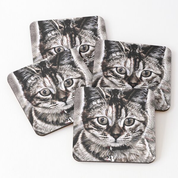Item preview, Cat lover Artwork  designed and sold by Imaginarium Studio.