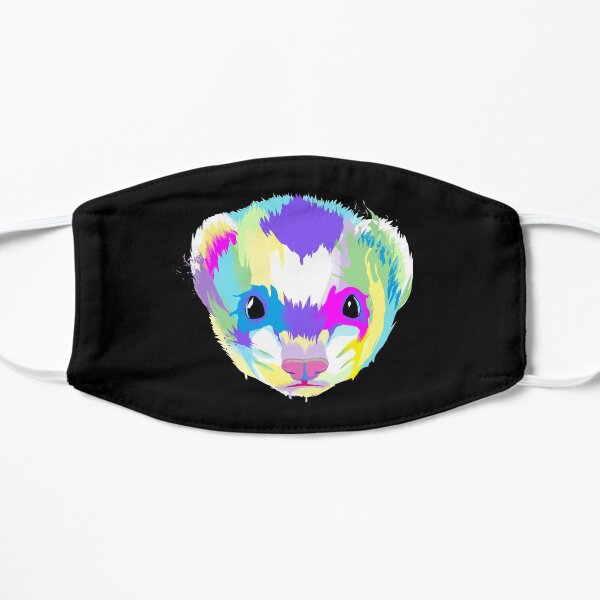 Splash Ferret Flat Mask