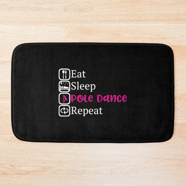 Item preview, Pole Dance Shirt Eat Sleep Pole Dance Repeat Gift Tee designed and sold by haselshirt.