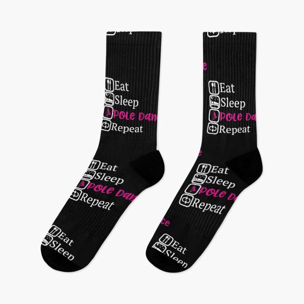 Item preview, Pole Dance Shirt Eat Sleep Pole Dance Repeat Gift Tee designed and sold by haselshirt.