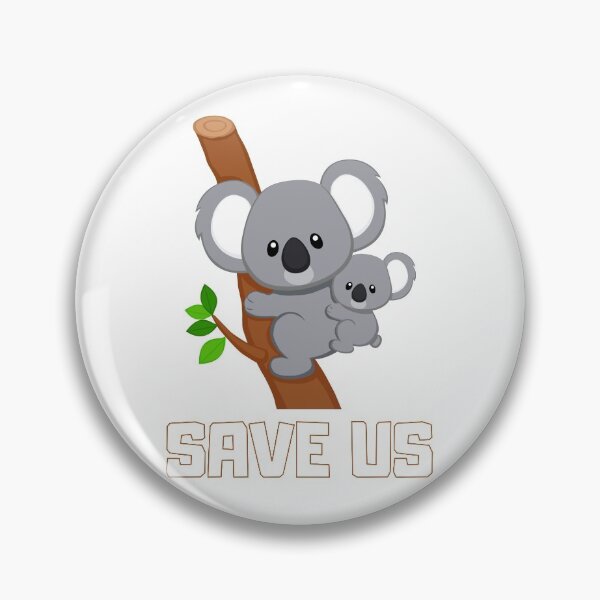 Item preview, Save Koalas in Australia Fire Relief Gift designed and sold by NUMAcreations.