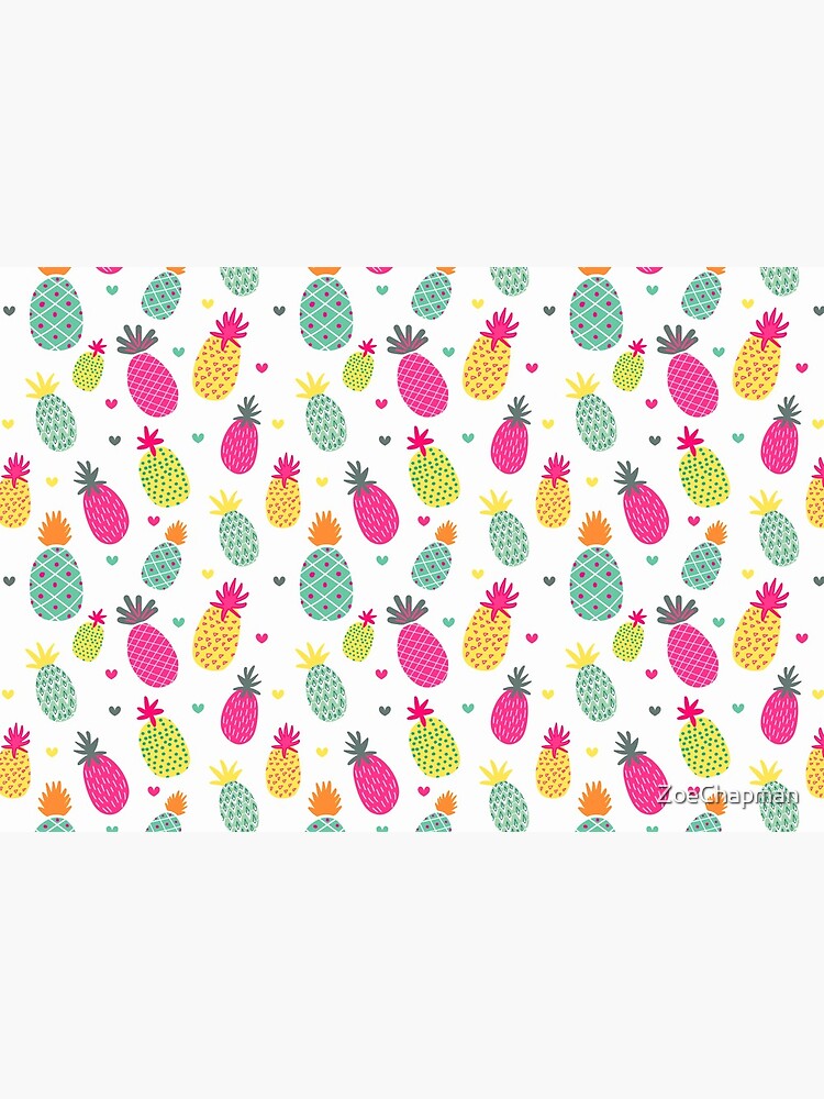 TROPICAL PINEAPPLE CRUSH by ZoeChapman