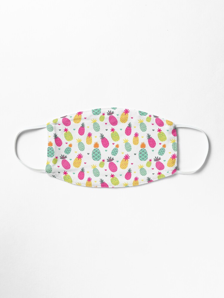 Alternate view of TROPICAL PINEAPPLE CRUSH Mask