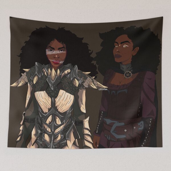 Item preview, Dovahkiin x Serana II designed and sold by clitories.