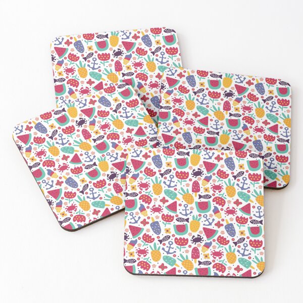 Item preview, Summer Collection Pattern designed and sold by Vector Scout Lab.
