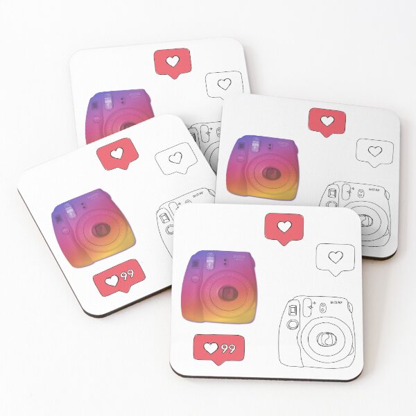 Item preview, Cute Instagram Inspired Line Arts designed and sold by afireArts.