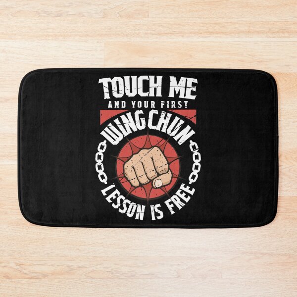 Item preview, Martial Arts Wing Chun Shirt   Touch Me Your First Lesson Free designed and sold by Orange Pieces.