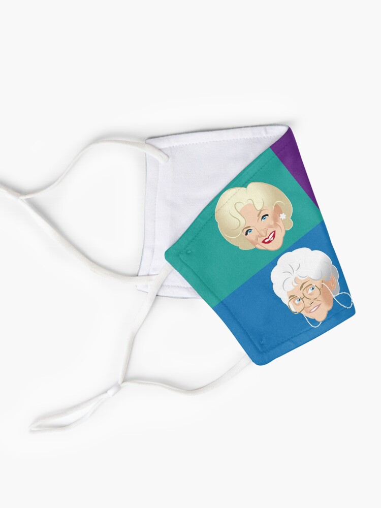 Alternate view of Pals & Confidants Mask
