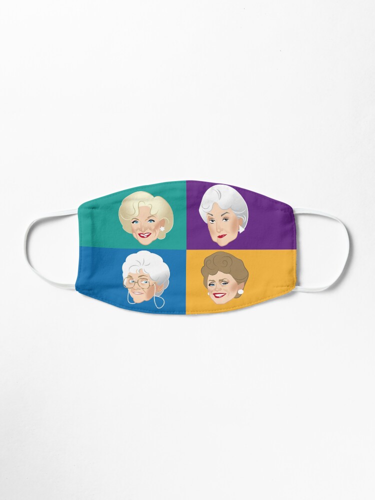 Alternate view of Pals & Confidants Mask