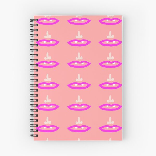 Item preview, Nose-Mouth-Pink Face designed and sold by kristalcurt.