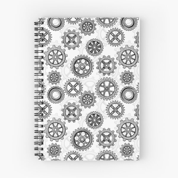 Item preview, Gear Pattern designed and sold by stylebytara.