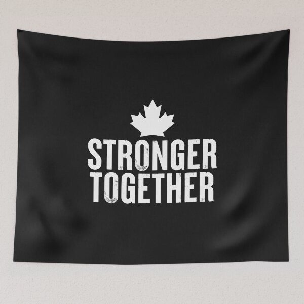 Item preview, Stronger Together Canada #06 designed and sold by SalahBlt.