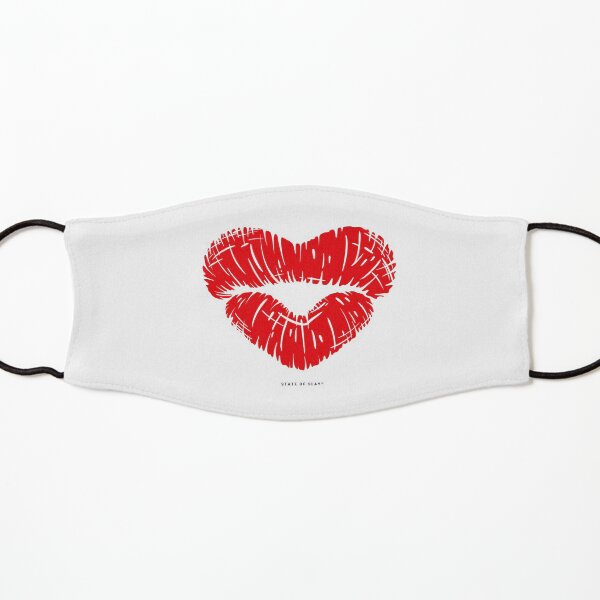 State Of Slay™ - Heart Lips Kids Mask