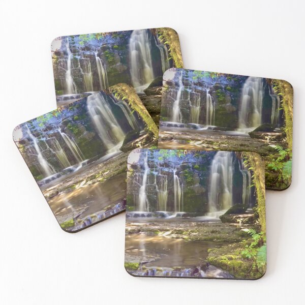 Item preview, Purakanui Falls The Catlins New Zealand designed and sold by mosgol.