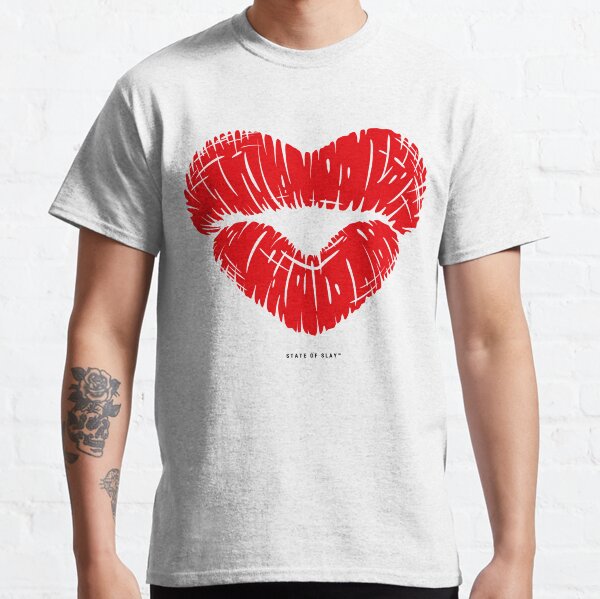 State Of Slay™ - Heart Lips Classic T-Shirt