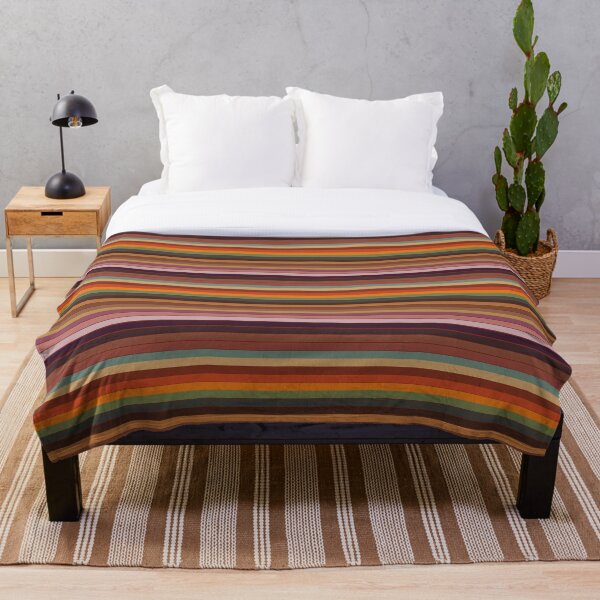 Artikelvorschau, 1970er Jahre Farbe Vibes Muster entworfen und verkauft von Lozzie Eliza Designs.