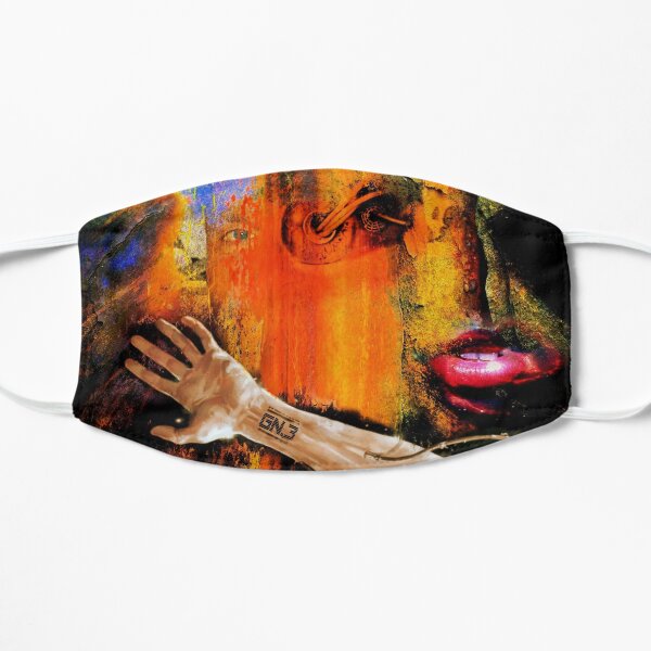 Gravity Noir Future Days Flat Mask