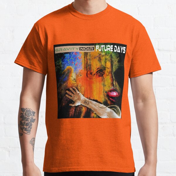 Gravity Noir Future Days Classic T-Shirt