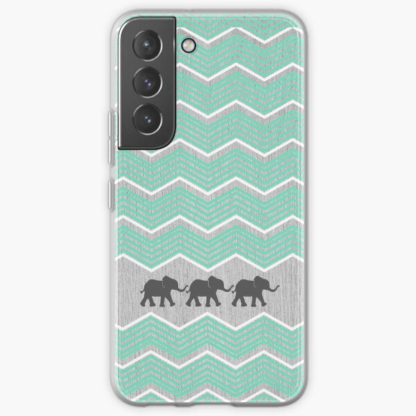 Three Elephants Samsung Galaxy Soft Case
