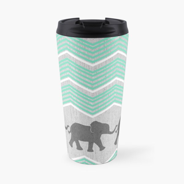 Three Elephants Travel Mug